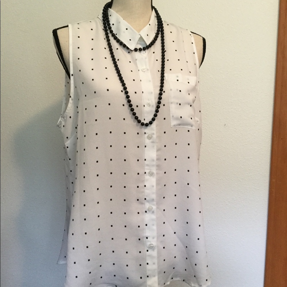 Old Navy large business casual sheer button up